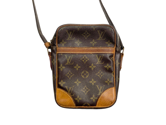 Louis Vuitton LV Monogram Crossbody Bag Vintage