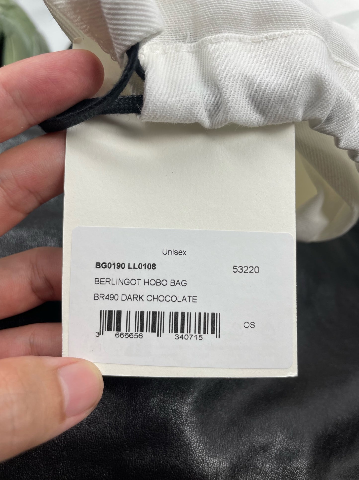 Lemaire Berlingot Hobo Bag