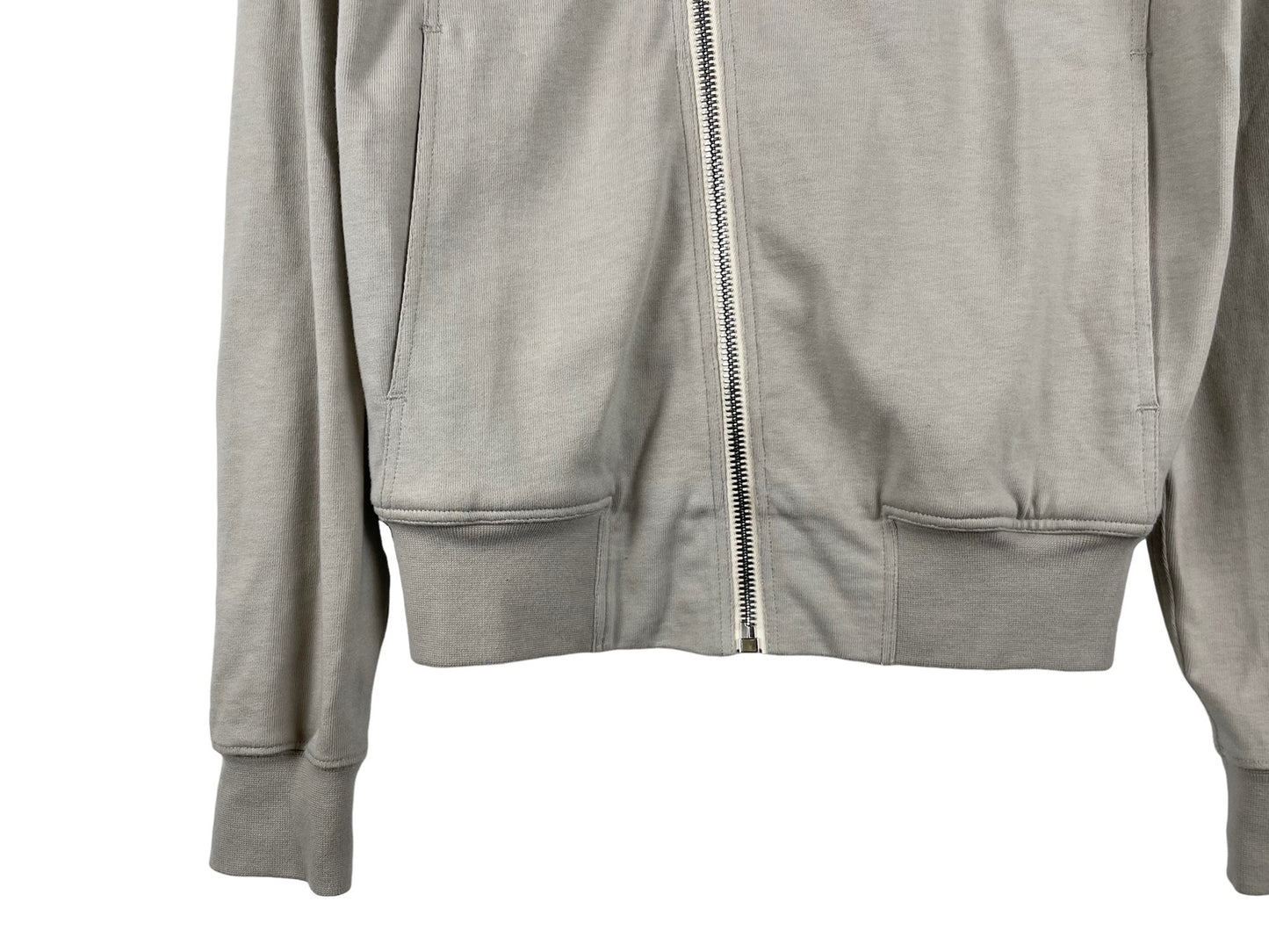 Rick Owens Zip-Up Sweatshirt FW25