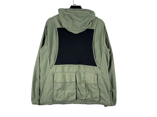 C.P. Company Flatt Nylon Reversible Hooded Jacket