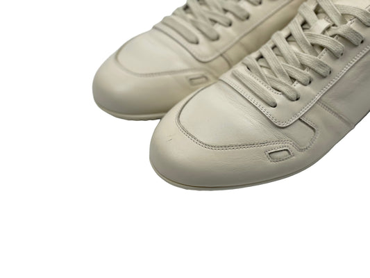 Rick Owens Minimal Low Leather Sneakers FW25