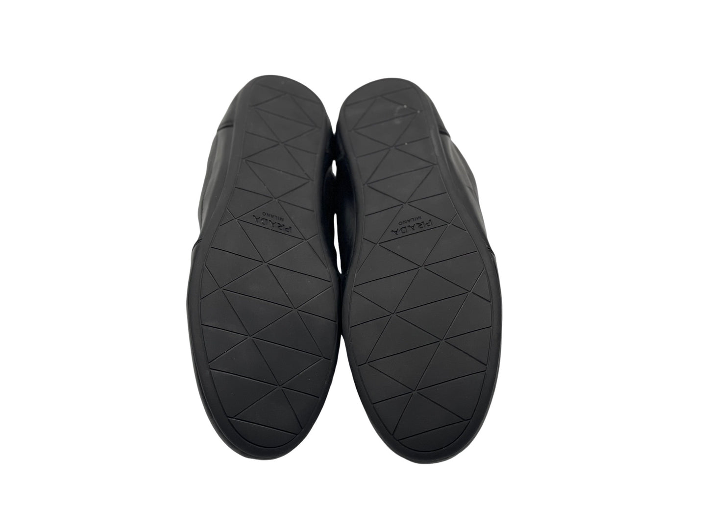Prada Collapse Leather Sneakers SS26