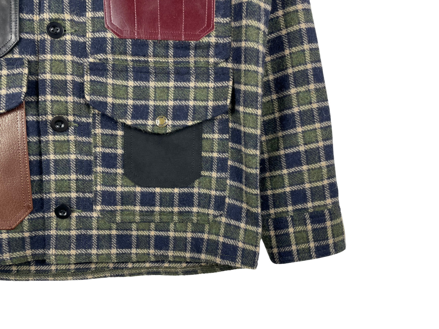 Filson x Junya Watanabe Checked Wool Shirt Jacket AW25