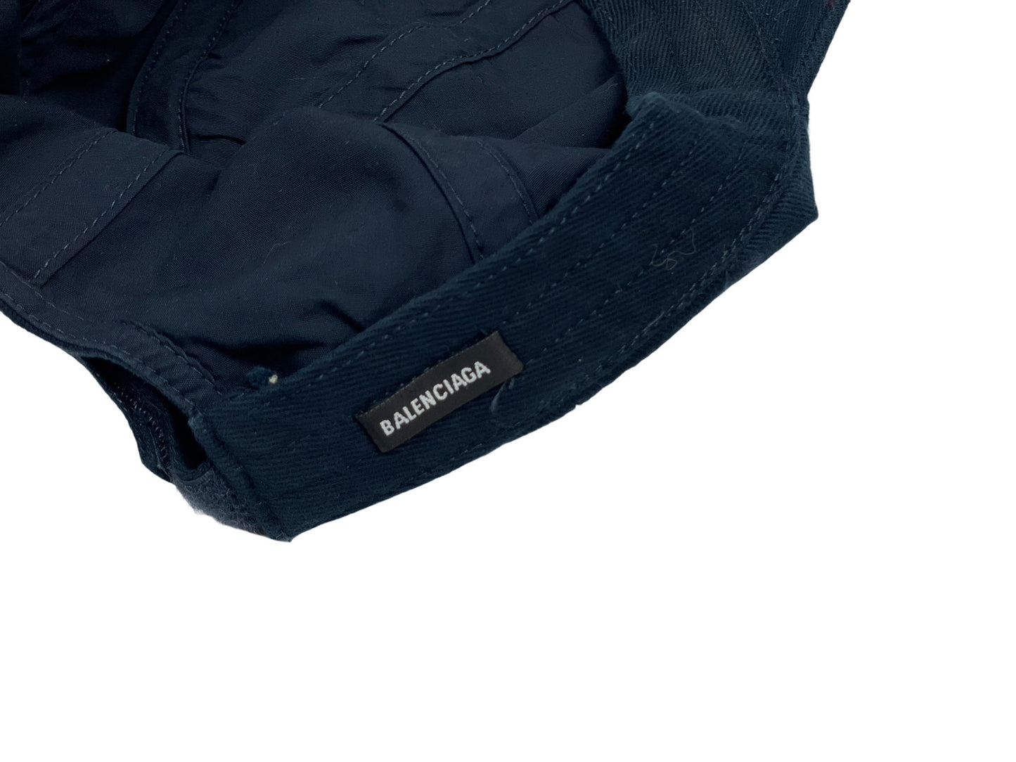 Balenciaga FBI Hat Navy