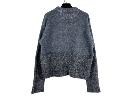 ERL Skull Intarsia-Knit Crewneck Jumper SS24