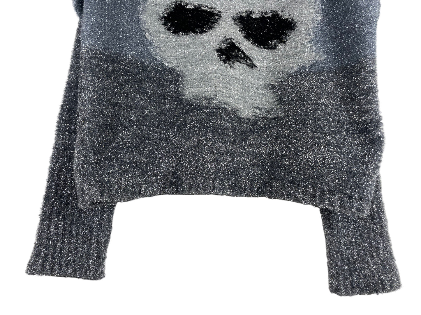 ERL Skull Intarsia-Knit Crewneck Jumper SS24