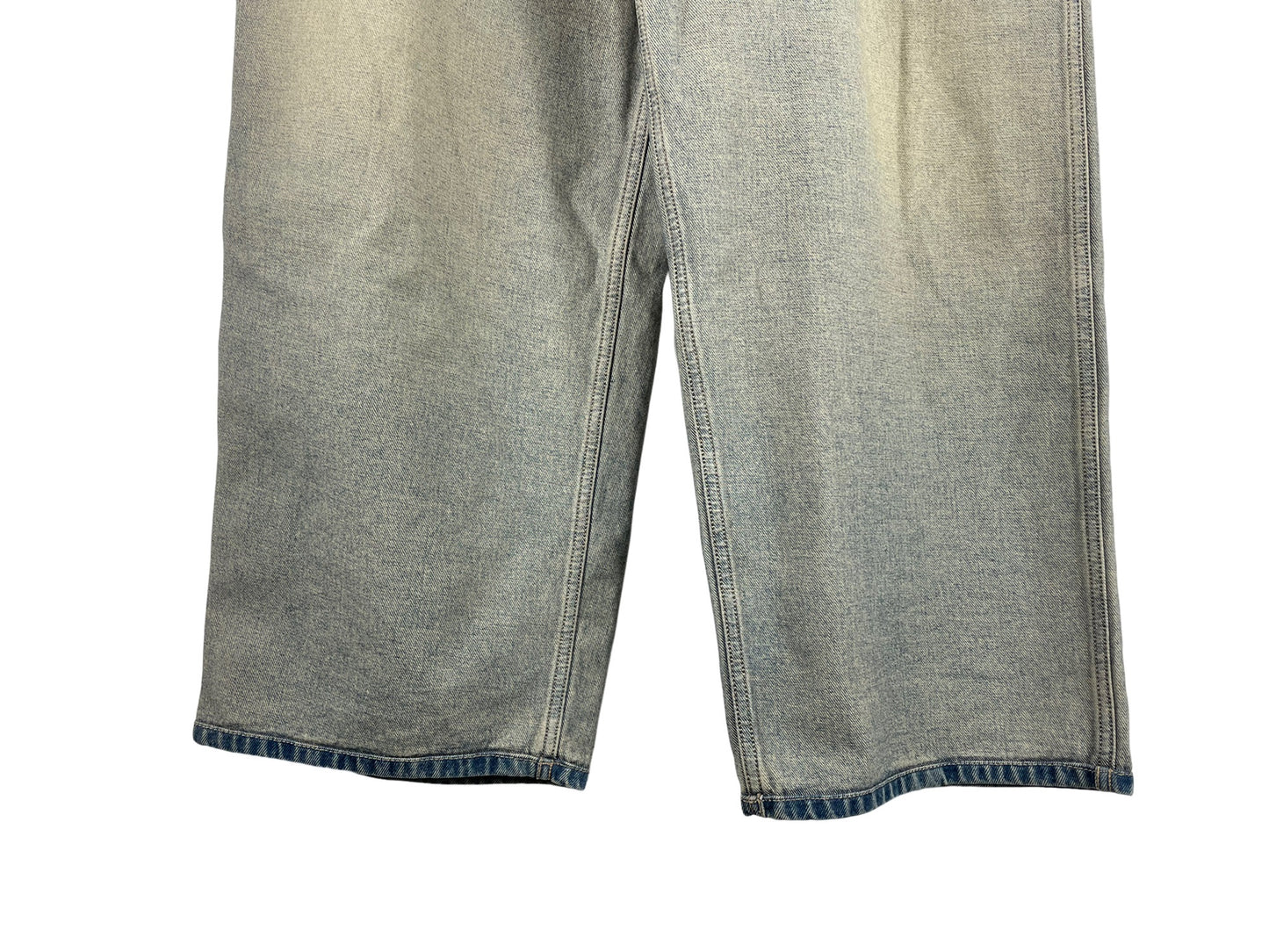 Balenciaga Inside Out Baggy Jeans SS24