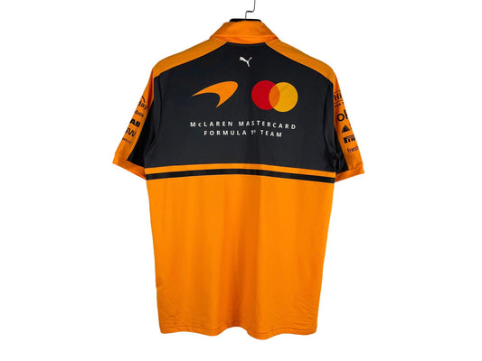 PUMA x McLaren Racing Men's Replica Polo T-Shirt