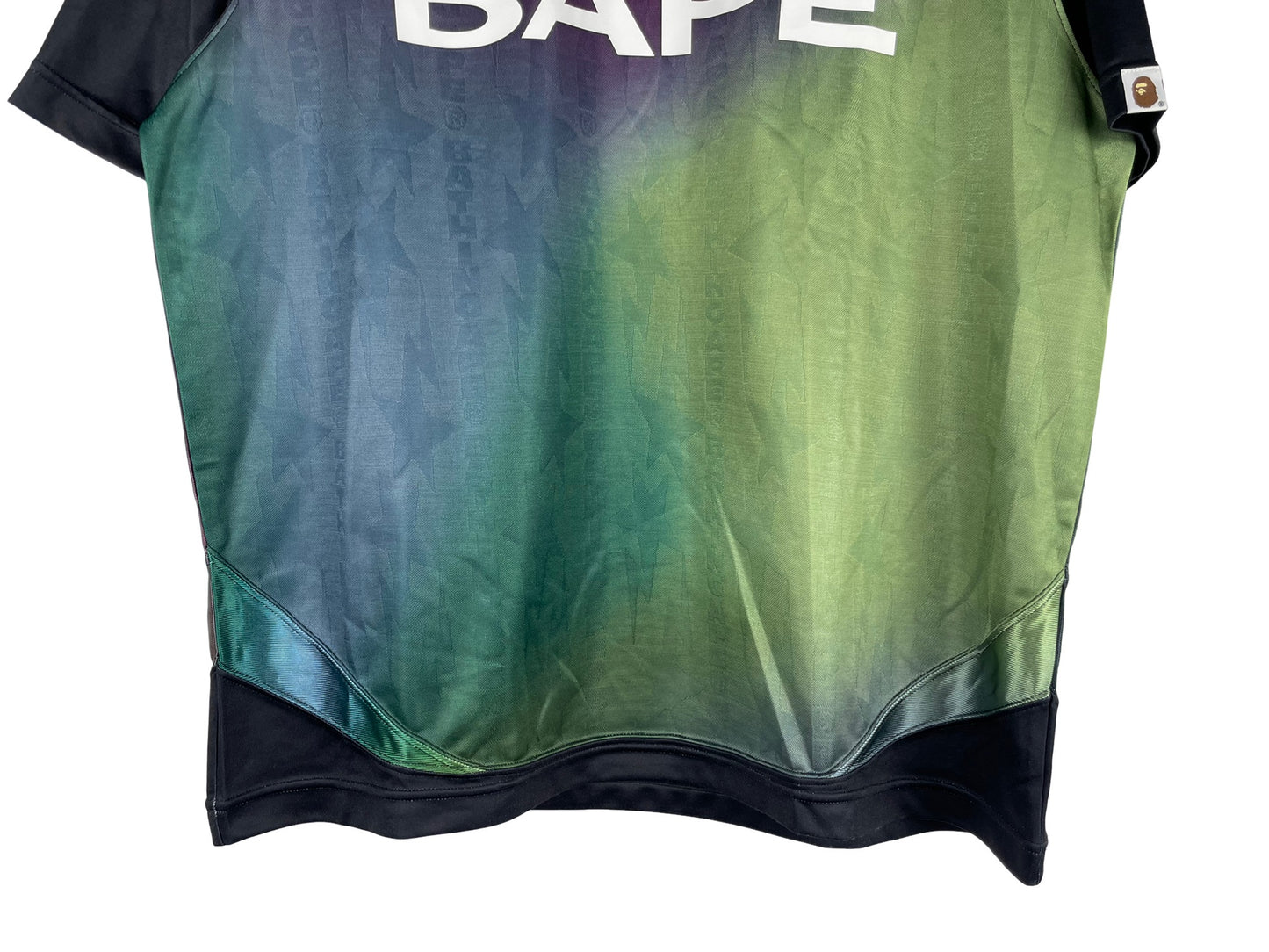 BAPE Gradient Football Jersey
