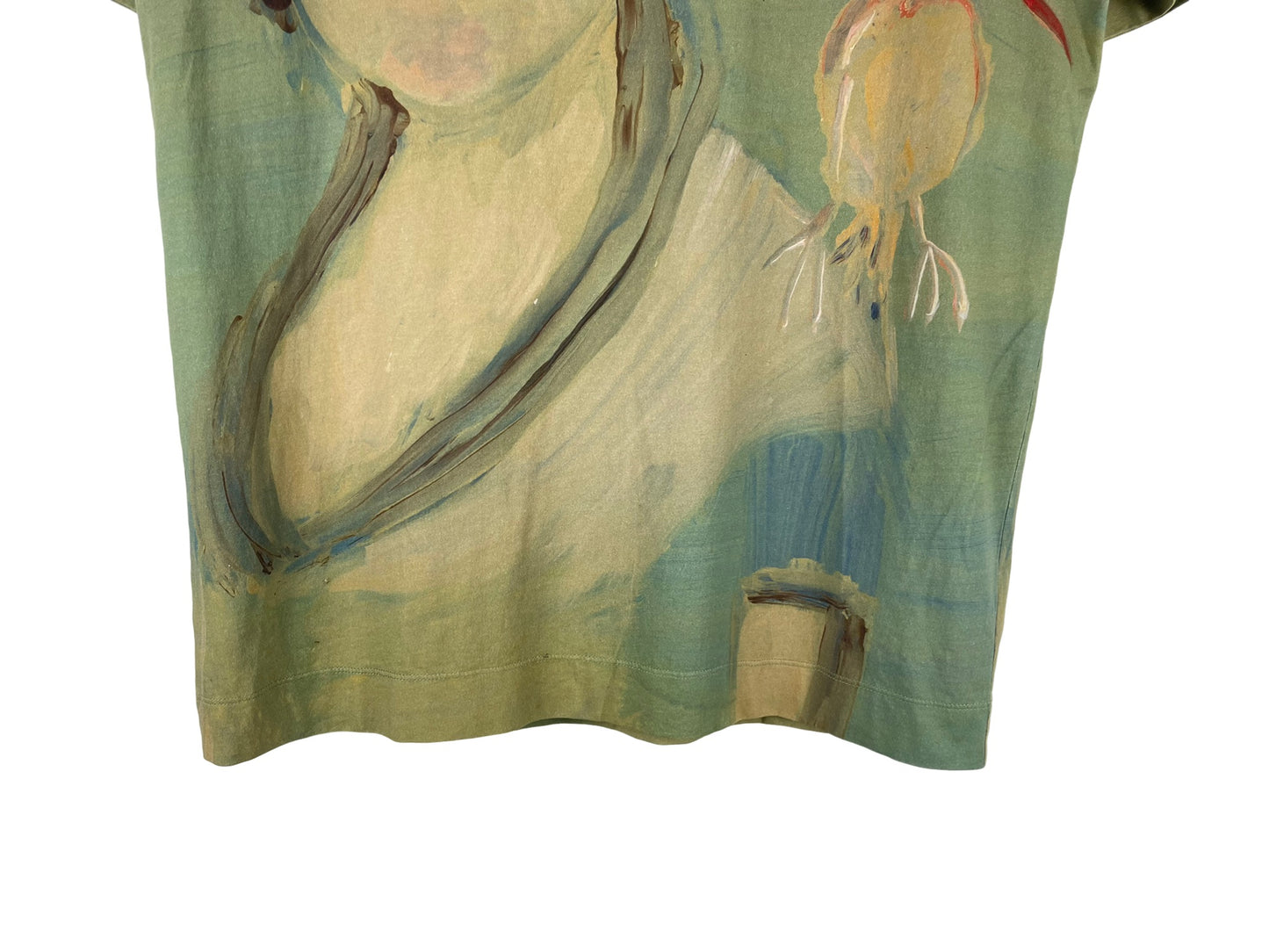 Simone Rocha Lady With A Bird T-Shirt