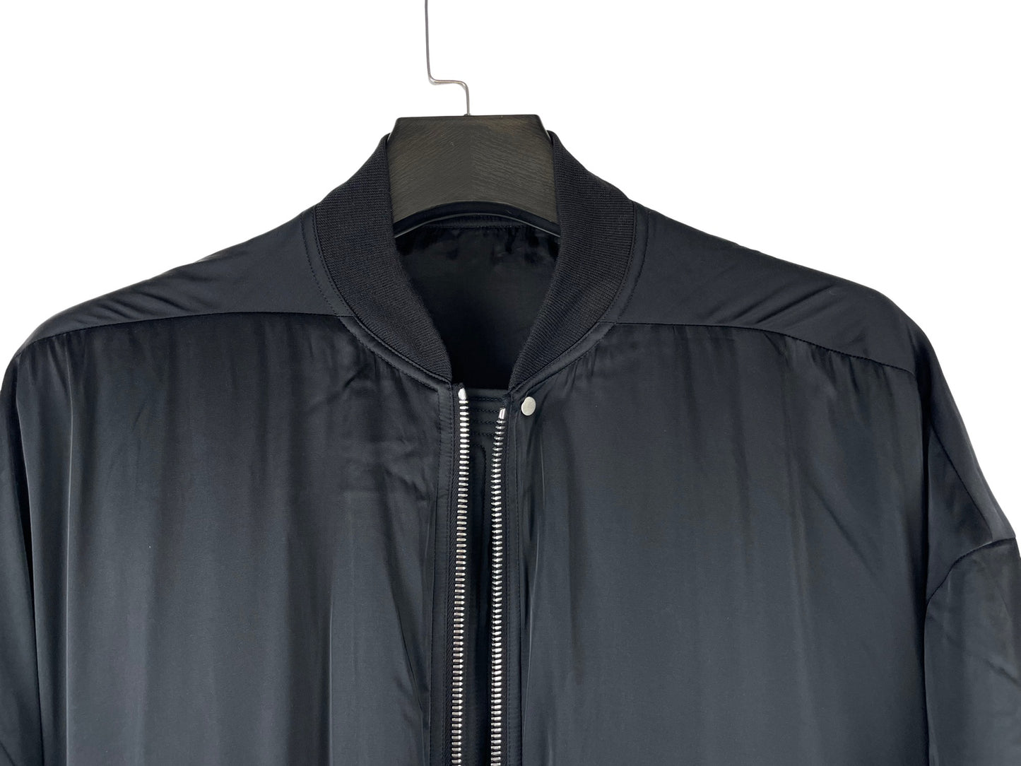 Rick Owens SS26 Jumbo Peter Flight Jacket