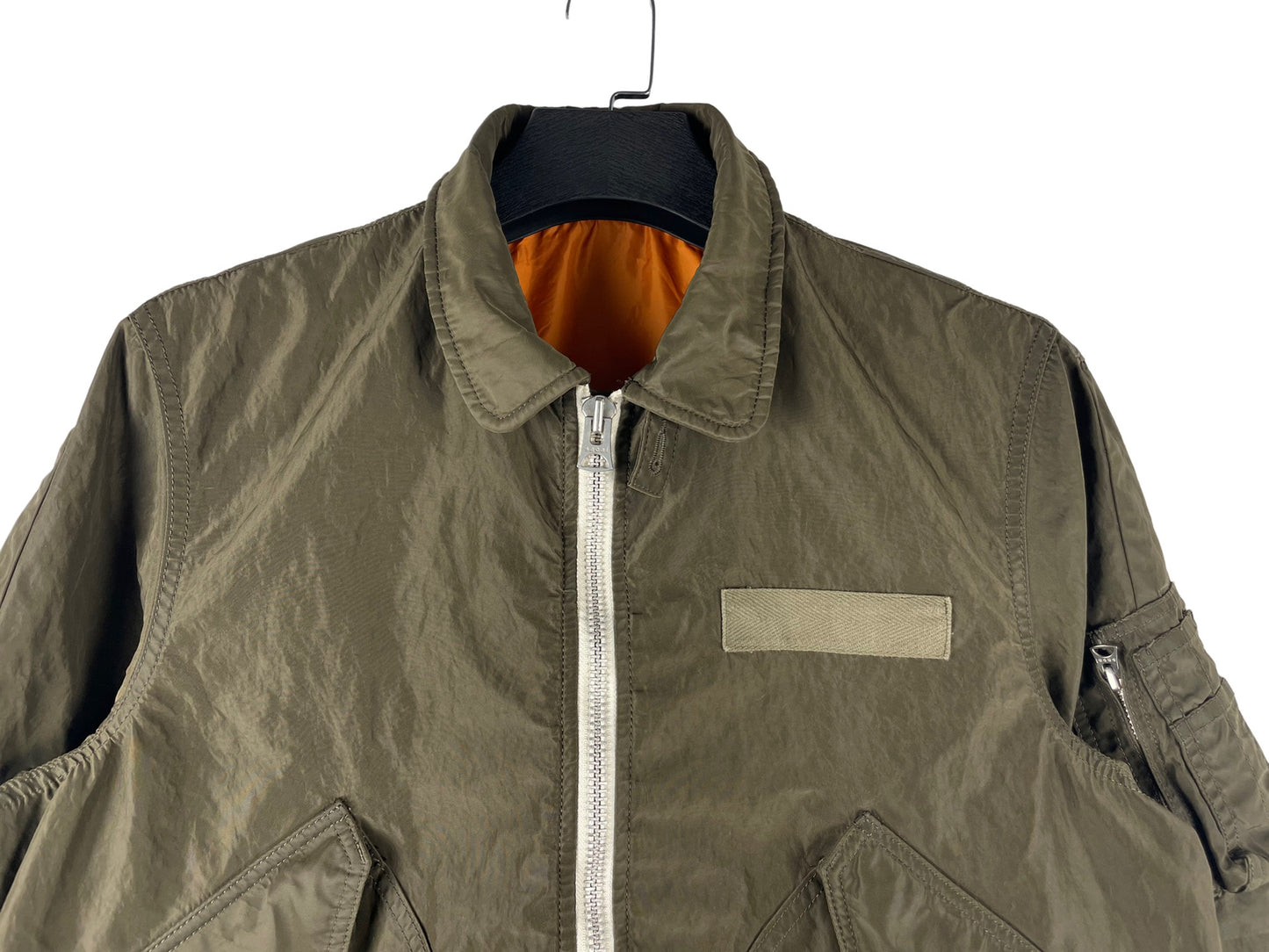 Sacai SS26 Bomber Jacket