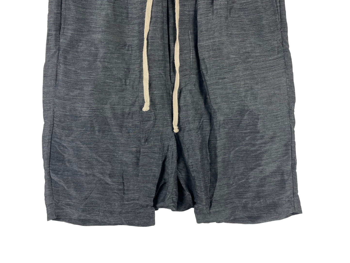 Rick Owens 14SS Vicious Drawstring Pods Shorts