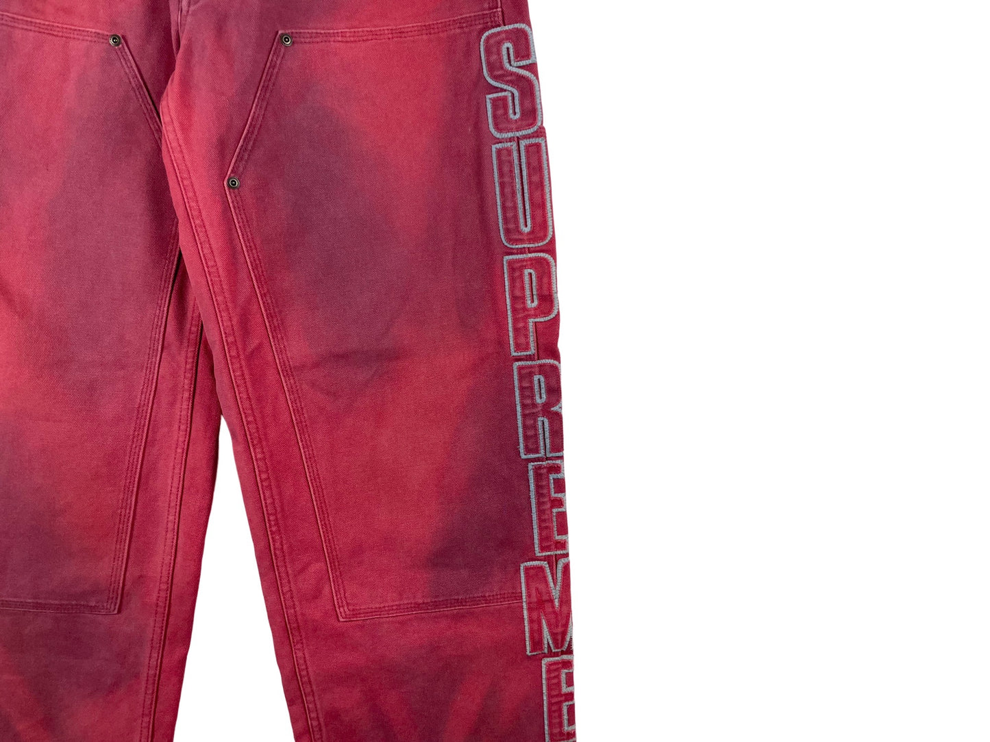 Supreme Reflective Double Knee Pant FW25