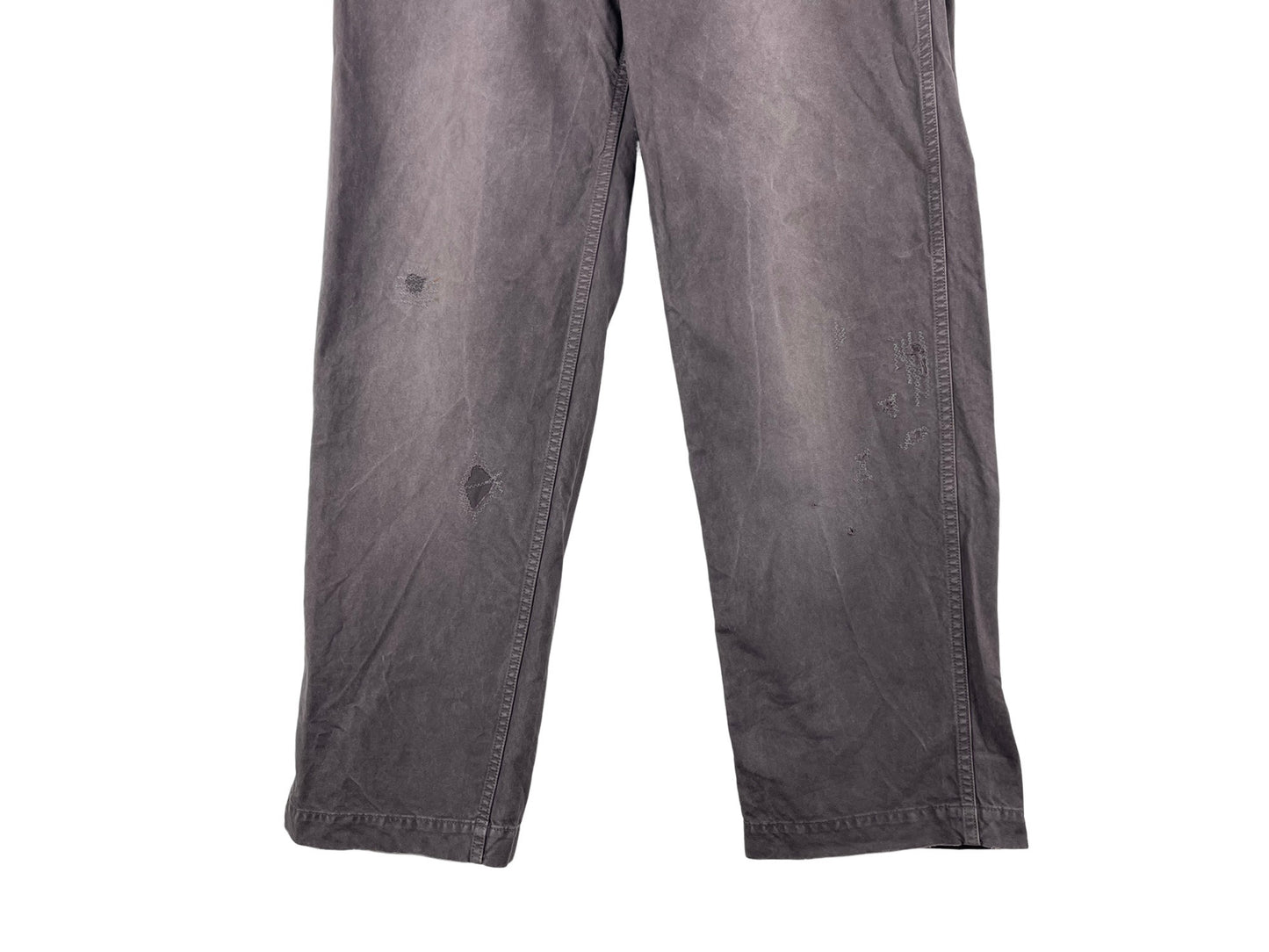 Visvim Wide Chino Pants Crash AW24