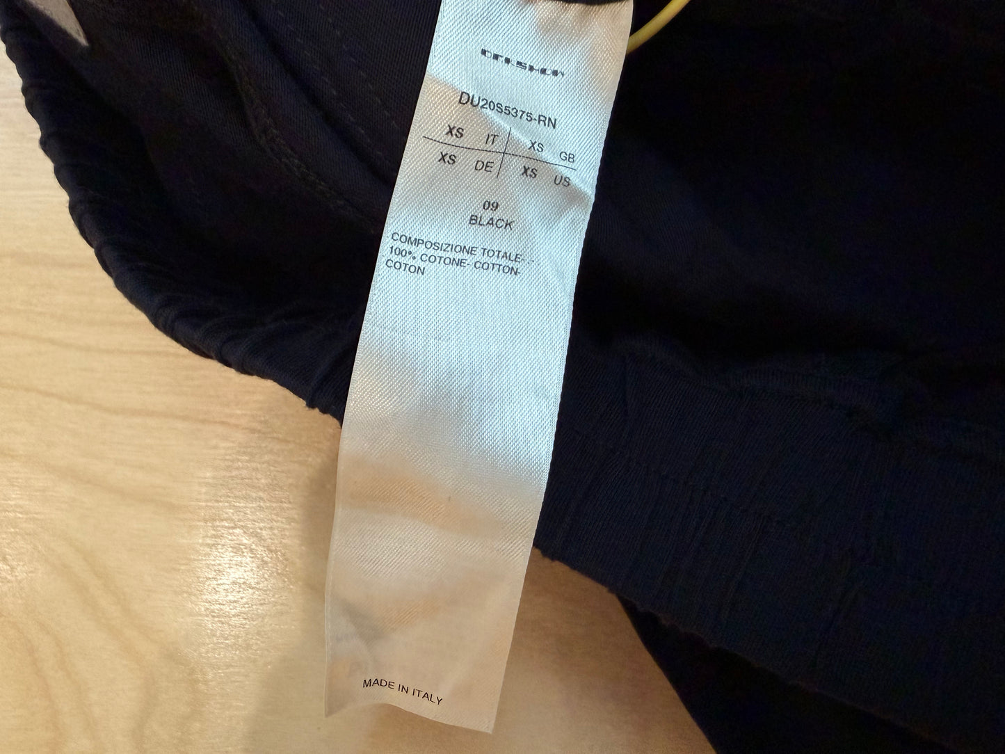 Rick Owens DRKSHDW Zip Cargo Pocket Cropped Pant SS20
