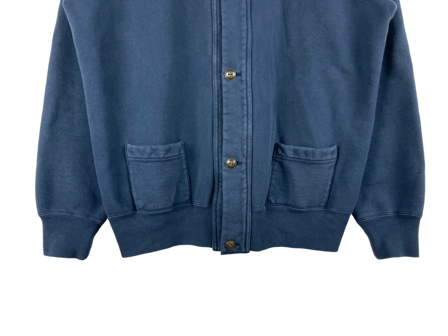 A.Presse x Biotop Vintage Sweat Cardigan Jacket