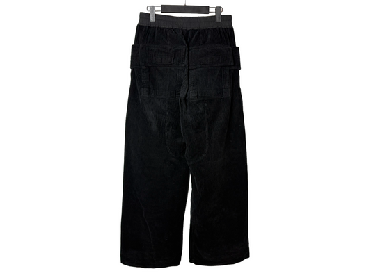 Rick Owens DRKSHDW Creatch Cargo Jumbo Bela Corduroy Pants FW23