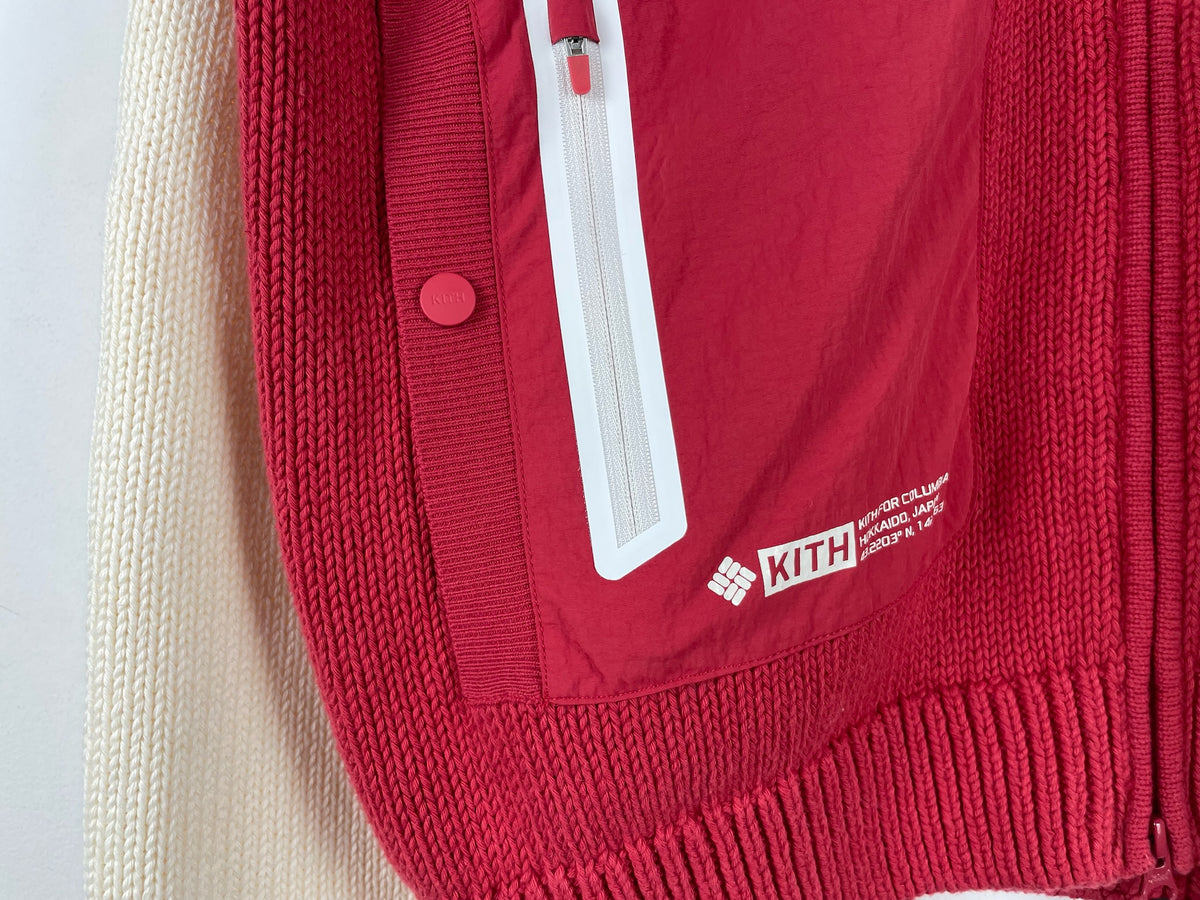 Kith for Columbia Tech Wyona Sweater