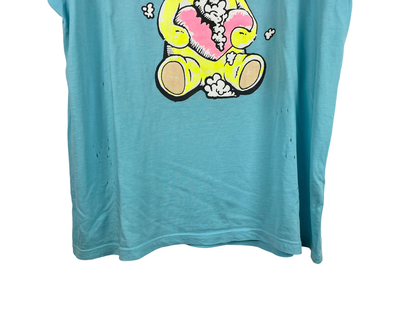 Amiri Distreessed Teddy Bear T-Shirt