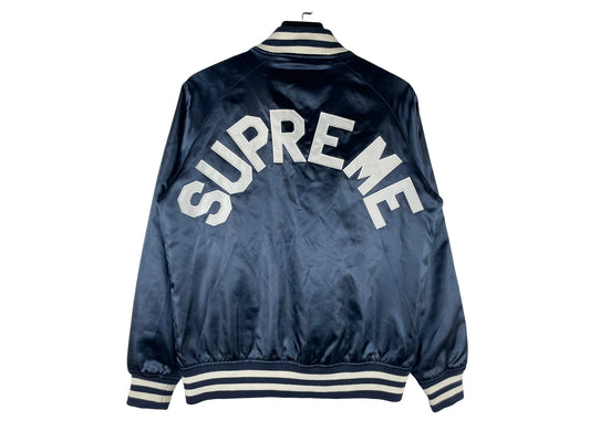 Supreme x Champion SS13 Satin Baseball Jacket