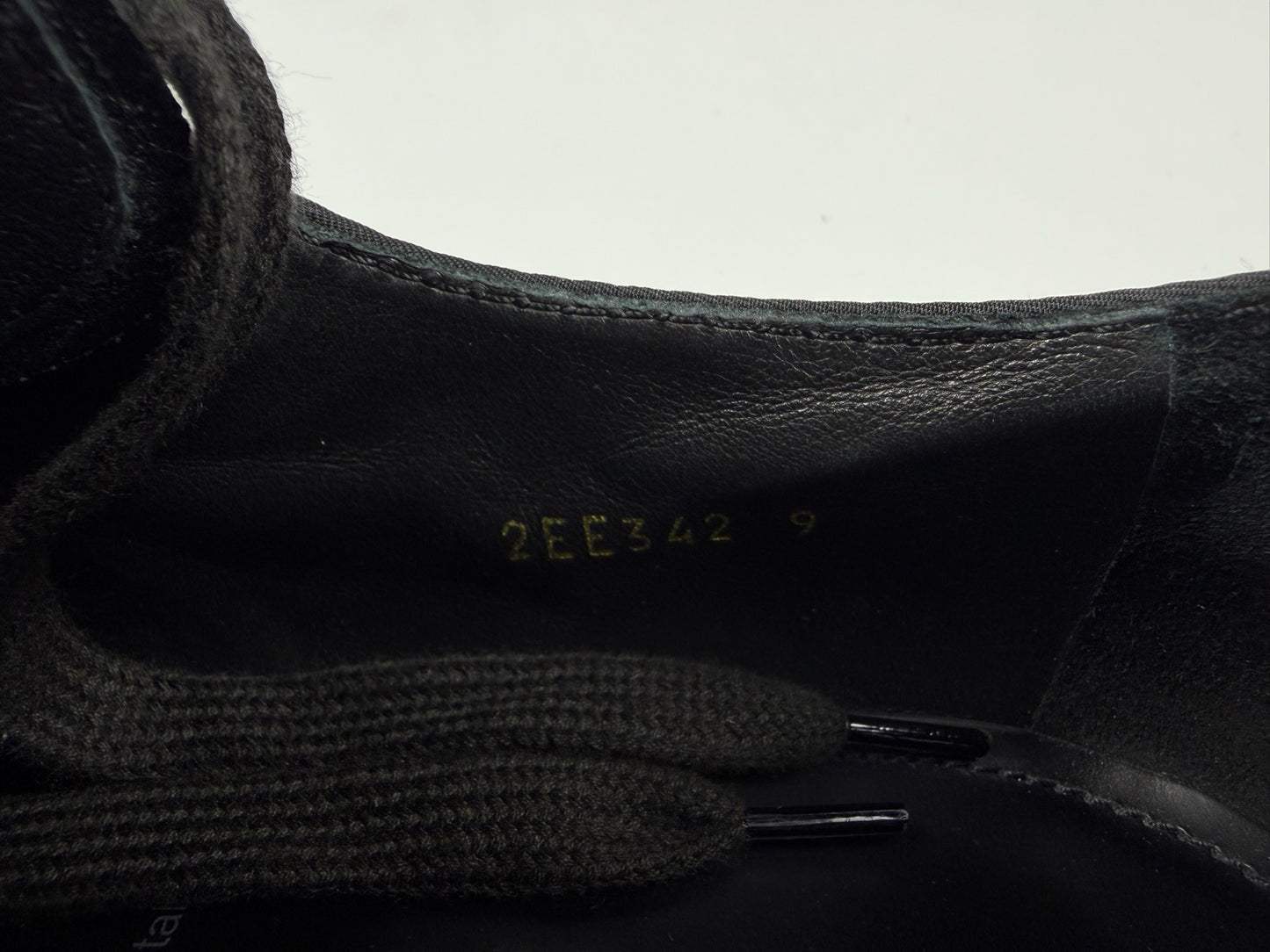 Prada Monolith Brushed Leather Derby Shoes