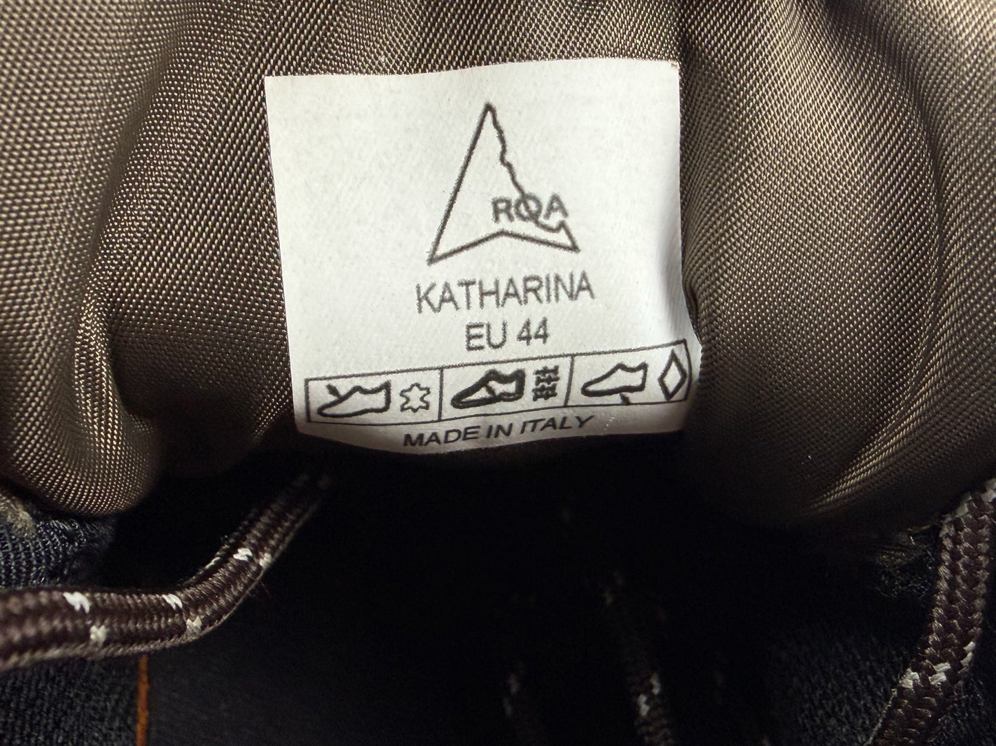 ROA Katharina Hiking Sneakers Black/Brown