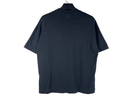 AMI Logo Embroidered T-Shirt