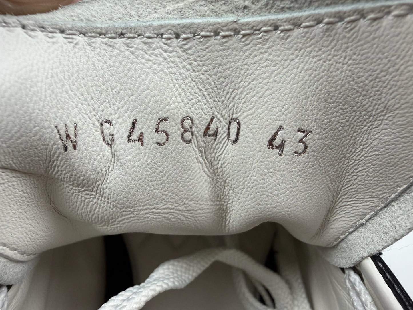 Chanel Calfskin Low-top Sneakers