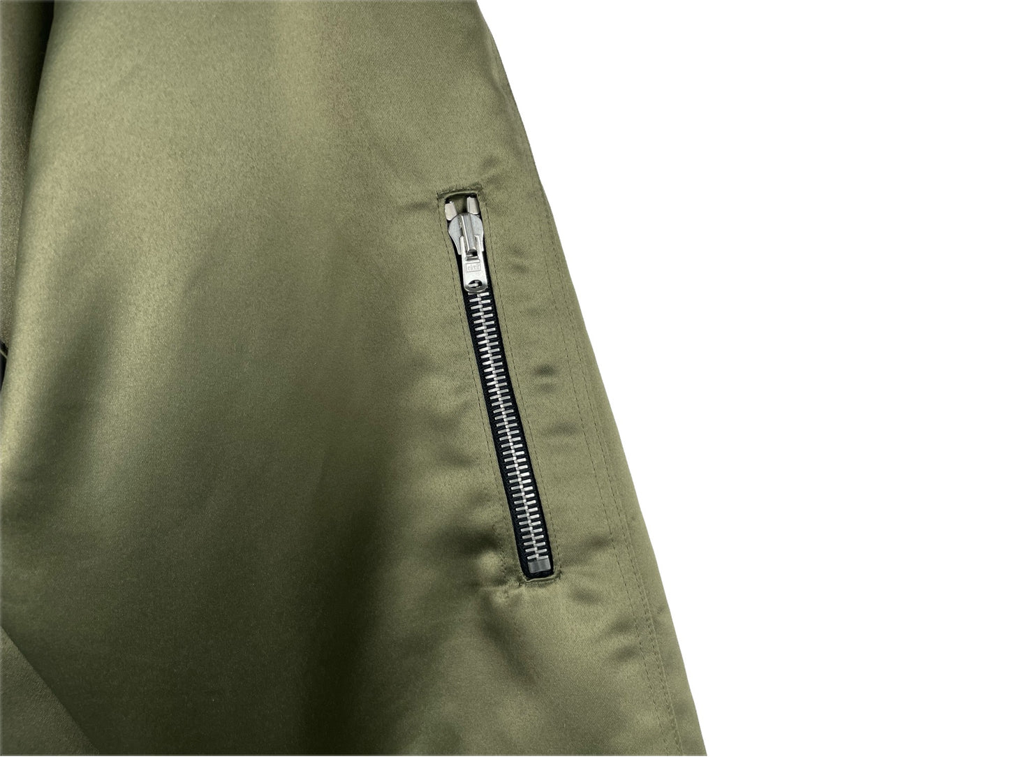 Fear Of God 5th Collection Satin Hooded Bomber