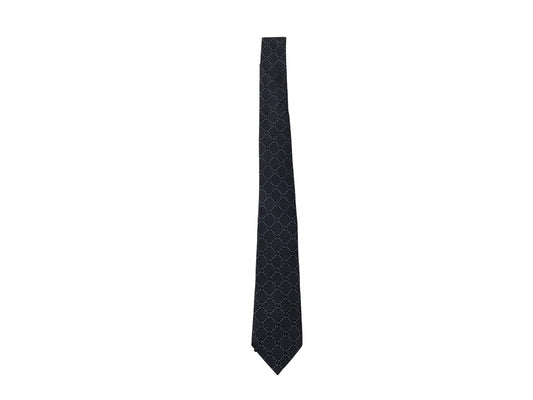 Gucci GG Monogram Silk Tie