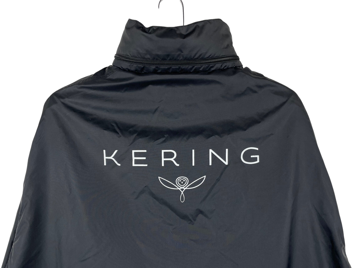 Balenciaga Black Kering Vareuse Windbreaker Jacket