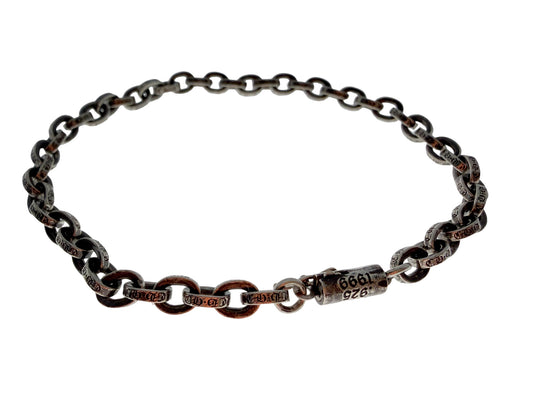 Chrome Hearts Paper Chain Bracelet 8Inch