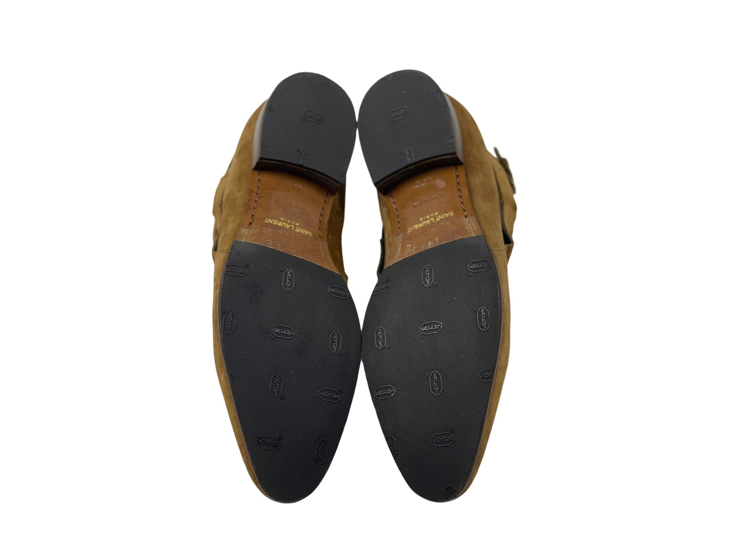 Saint Laurent Wyatt Suede Chelsea Boots SS16