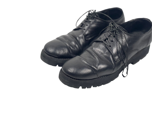 Guidi 792V Lace-up Derby Leather Shoes