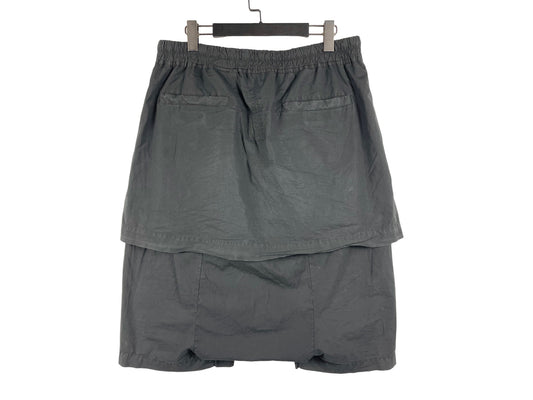 Rick Owens DRKSHDW Skirt Pod Shorts FW13