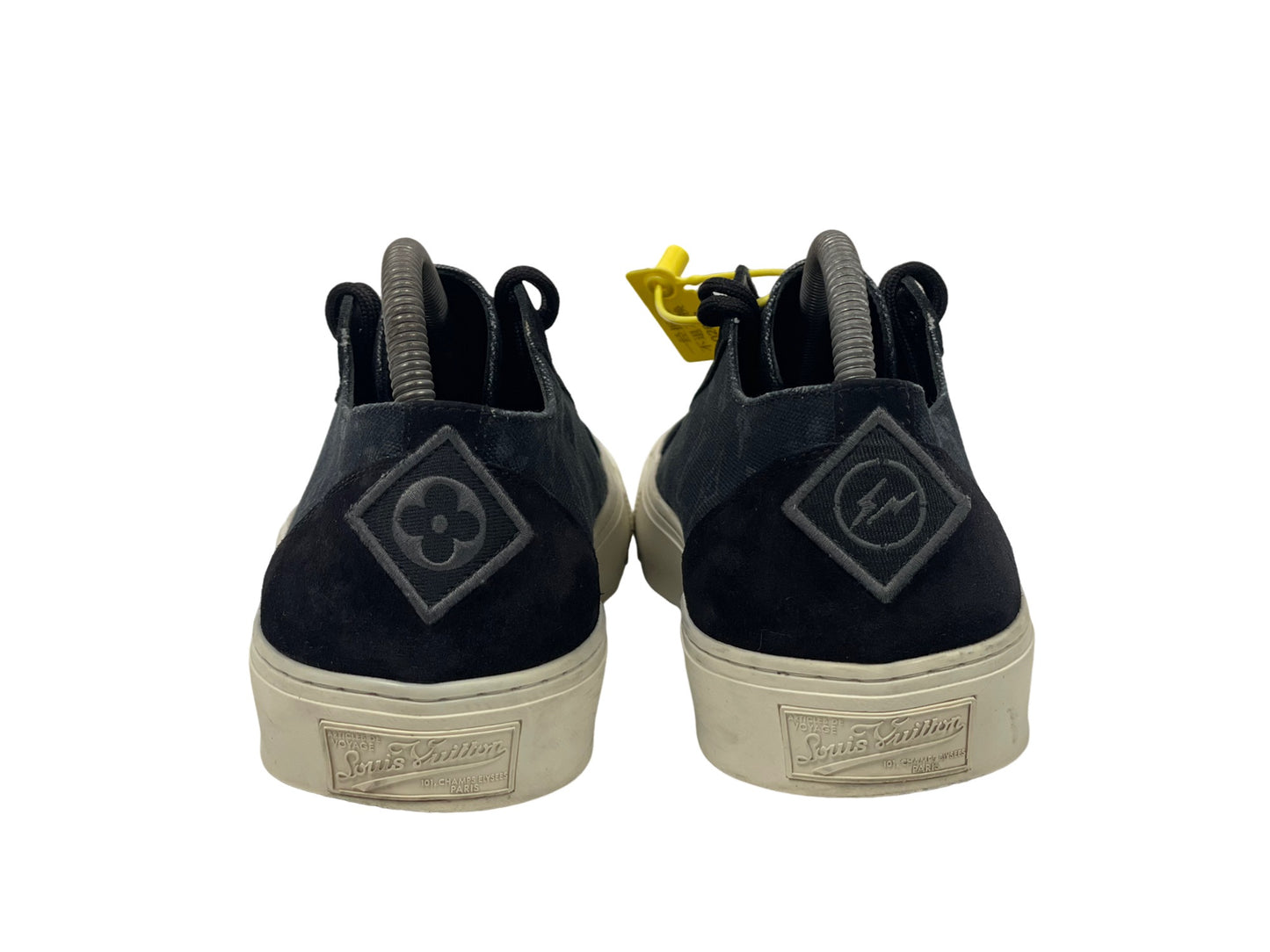 Louis Vuitton x Fragment Design Lace-Up Sneakers