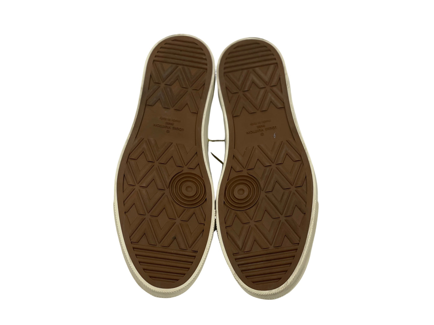 Louis Vuitton x Fragment Design Lace-Up Sneakers