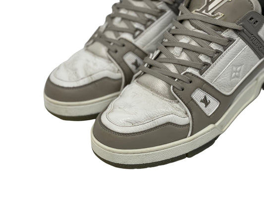Louis Vuitton Trainer Sneaker White/Grey