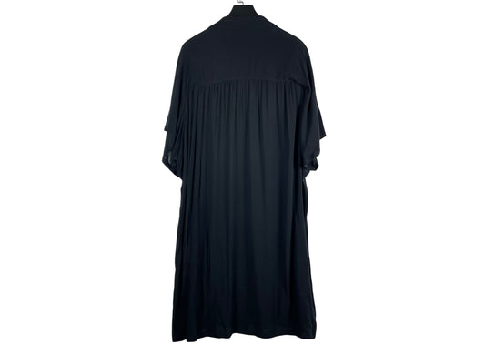 Yohji Yamamoto Pour Homme Short Sleeve Pleats Long Shirt