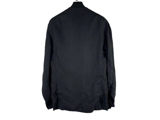 Yohji Yamamoto Pour Homme Collarless Blazer
