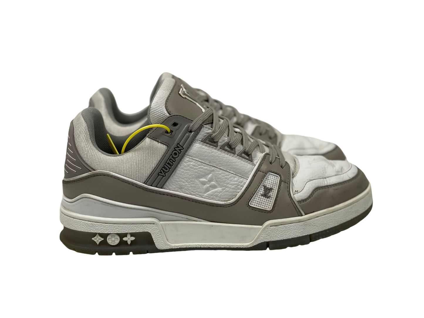 Louis Vuitton Trainer Sneaker White/Grey