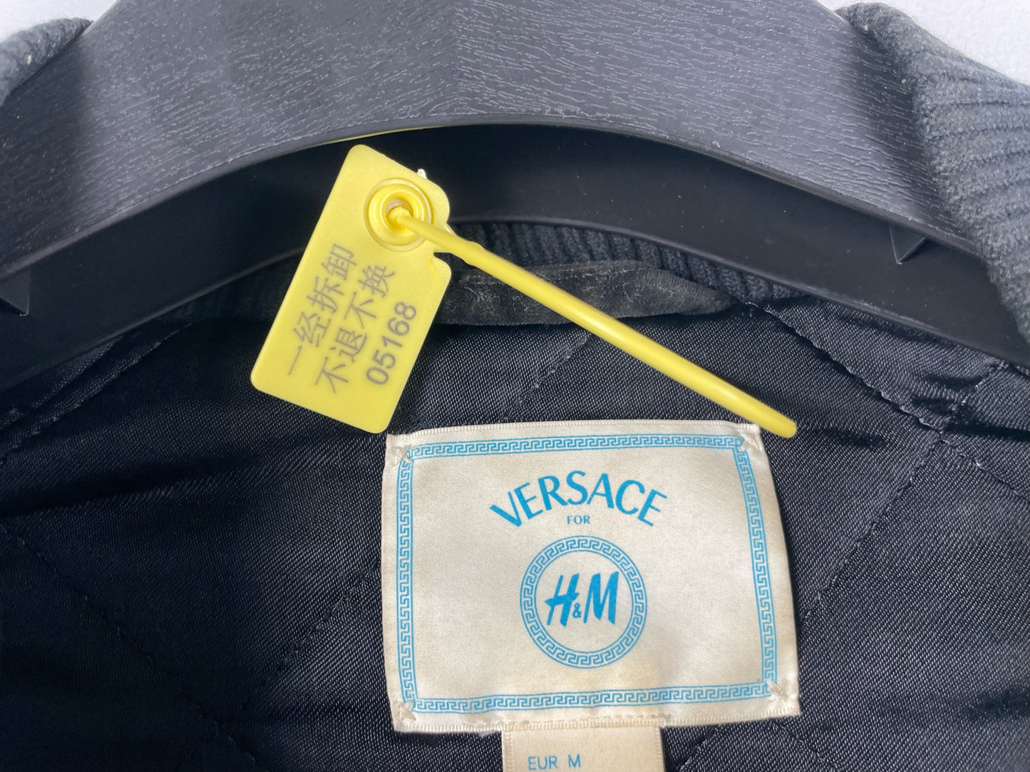 Versace for H&M Abstract Printed Bomber AW11