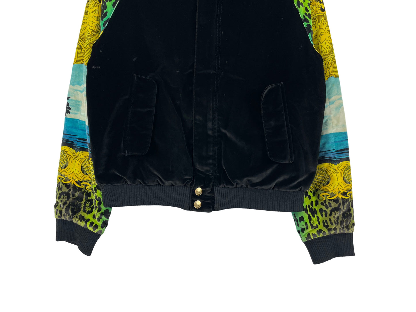 Versace for H&M Abstract Printed Bomber AW11