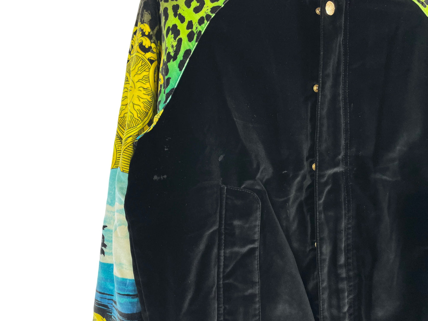 Versace for H&M Abstract Printed Bomber AW11