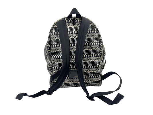 Saint Laurent City Skeleton Backpack AW16