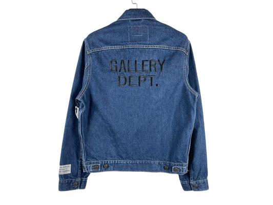 Gallery Dept. Embroidered Denim Jacket