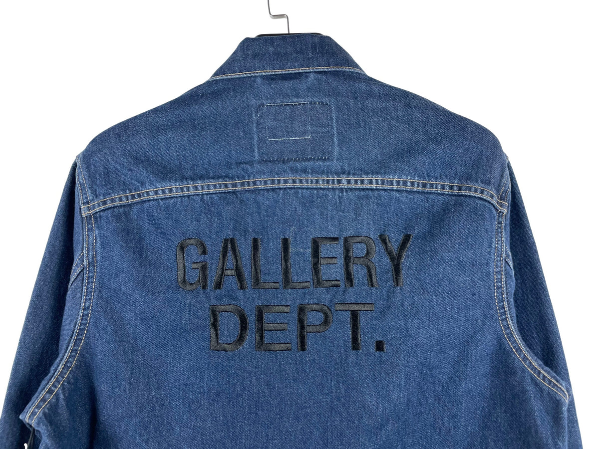 Gallery Dept. Embroidered Denim Jacket