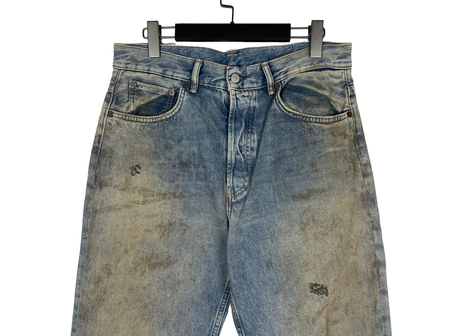 Acne Studios 2021M Distressed Denim Pants