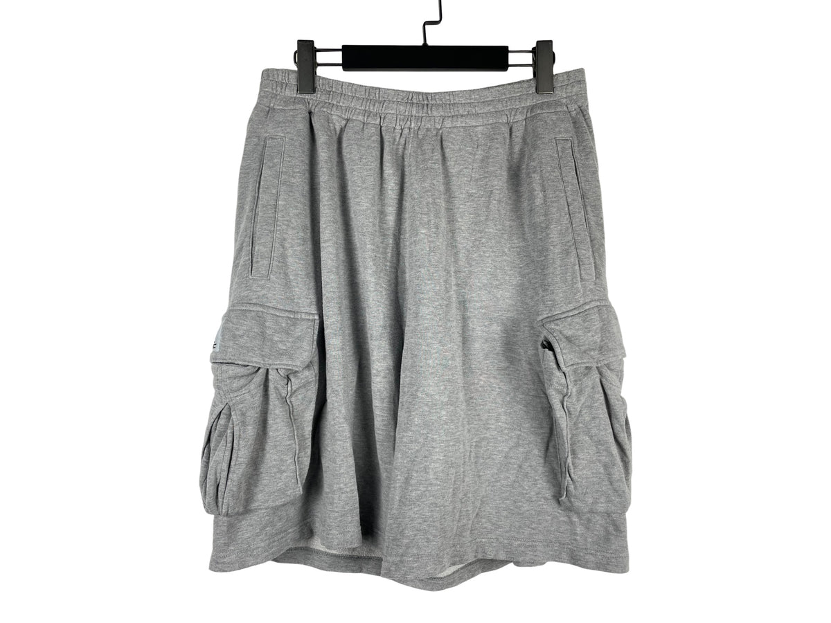 Undercover SS25 Gray Pocket Shorts
